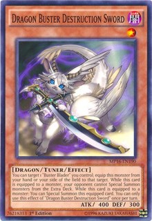 Dragon Buster Destruction Sword [MP16-EN190] Common | Exor Games Bridgewater