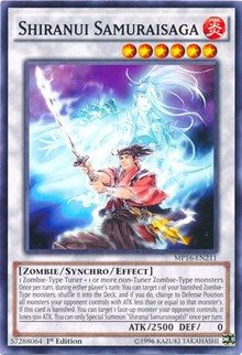 Shiranui Samuraisaga [MP16-EN211] Common | Exor Games Bridgewater