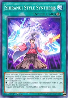 Shiranui Style Synthesis [MP16-EN220] Common | Exor Games Bridgewater