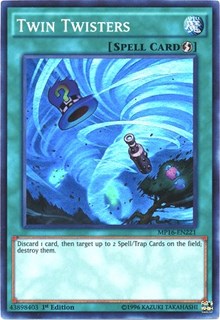 Twin Twisters [MP16-EN221] Super Rare | Exor Games Bridgewater