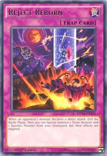 Reject Reborn [MP16-EN225] Rare | Exor Games Bridgewater