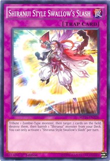 Shiranui Style Swallow's Slash [MP16-EN228] Common | Exor Games Bridgewater