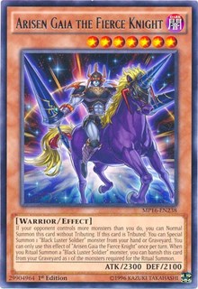 Arisen Gaia the Fierce Knight [MP16-EN238] Rare | Exor Games Bridgewater