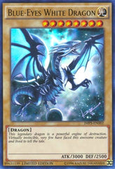 Blue-Eyes White Dragon (JMPS-EN002) [JMPS-EN002] Ultra Rare | Exor Games Bridgewater