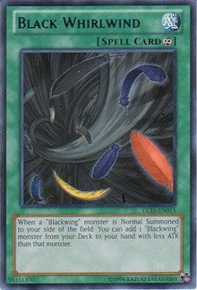 Black Whirlwind (Blue) [DL15-EN015] Rare | Exor Games Bridgewater