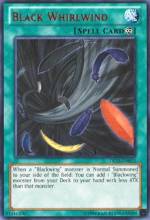 Black Whirlwind (Red) [DL15-EN015] Rare | Exor Games Bridgewater