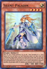 Silent Paladin [DPRP-EN003] Ultra Rare | Exor Games Bridgewater