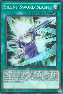 Silent Sword Slash [DPRP-EN004] Super Rare | Exor Games Bridgewater