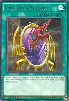 Dragon's Mirror [DPRP-EN028] Rare | Exor Games Bridgewater