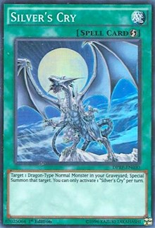 Silver's Cry [DPRP-EN030] Super Rare | Exor Games Bridgewater