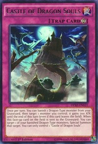 Castle of Dragon Souls [DPRP-EN031] Rare | Exor Games Bridgewater