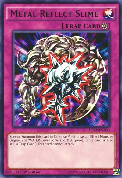 Metal Reflect Slime [DPRP-EN033] Rare | Exor Games Bridgewater