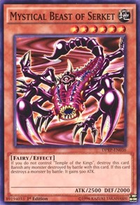 Mystical Beast of Serket [DPRP-EN036] Common | Exor Games Bridgewater