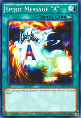 Spirit Message "A" [DPRP-EN044] Common | Exor Games Bridgewater