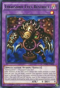 Thousand-Eyes Restrict [DPRP-EN046] Rare | Exor Games Bridgewater