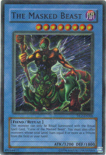 The Masked Beast [DL2-001] Super Rare | Exor Games Bridgewater