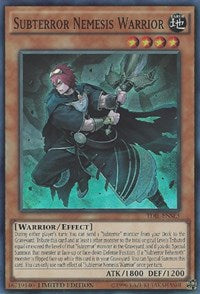 Subterror Nemesis Warrior [TDIL-ENSE3] Super Rare | Exor Games Bridgewater