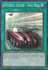 SPYRAL GEAR - Big Red [TDIL-ENSE4] Super Rare | Exor Games Bridgewater