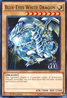 Blue-Eyes White Dragon [SDKS-EN009] Common | Exor Games Bridgewater