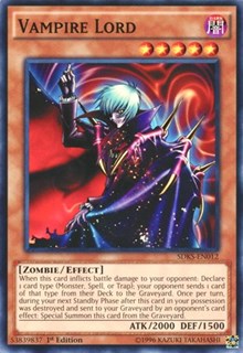 Vampire Lord [SDKS-EN012] Common | Exor Games Bridgewater