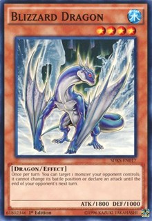 Blizzard Dragon [SDKS-EN017] Common | Exor Games Bridgewater