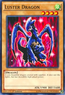 Luster Dragon [SDKS-EN019] Common | Exor Games Bridgewater