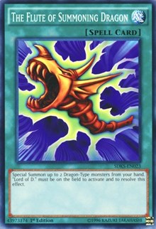 The Flute of Summoning Dragon [SDKS-EN023] Common | Exor Games Bridgewater