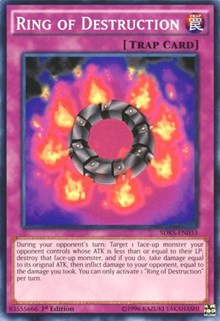 Ring of Destruction [SDKS-EN033] Common | Exor Games Bridgewater