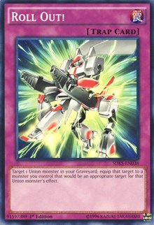 Roll Out! [SDKS-EN038] Common | Exor Games Bridgewater