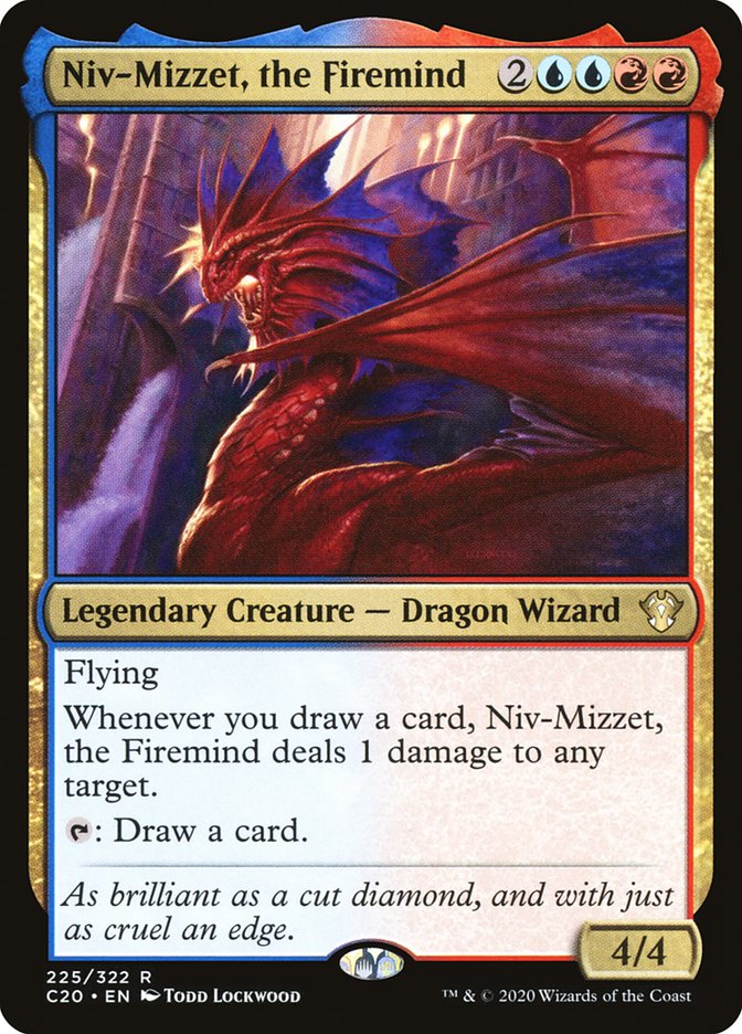 Niv-Mizzet, the Firemind [Commander 2020] | Exor Games Bridgewater