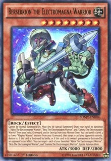 Berserkion the Electromagna Warrior [SDMY-EN004] Ultra Rare | Exor Games Bridgewater