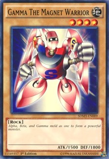 Gamma The Magnet Warrior [SDMY-EN009] Common | Exor Games Bridgewater