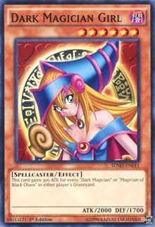 Dark Magician Girl [SDMY-EN011] Common | Exor Games Bridgewater