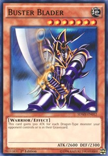 Buster Blader [SDMY-EN012] Common | Exor Games Bridgewater