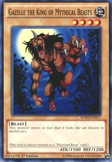 Gazelle the King of Mythical Beasts [SDMY-EN017] Common | Exor Games Bridgewater