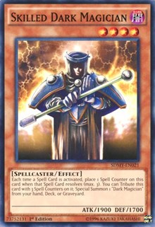 Skilled Dark Magician [SDMY-EN021] Common | Exor Games Bridgewater