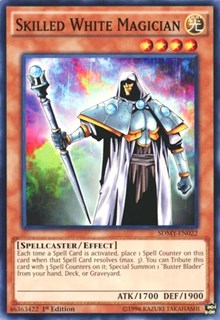 Skilled White Magician [SDMY-EN022] Common | Exor Games Bridgewater