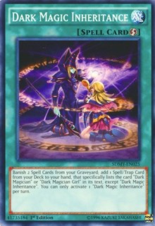 Dark Magic Inheritance [SDMY-EN025] Common | Exor Games Bridgewater