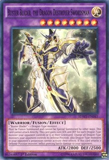 Buster Blader, the Dragon Destroyer Swordsman [SDMY-EN045] Common | Exor Games Bridgewater