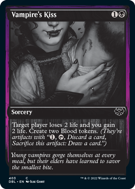 Vampire's Kiss [Innistrad: Double Feature] | Exor Games Bridgewater