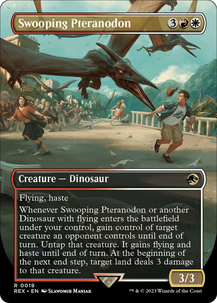 Swooping Pteranodon (Borderless) [Jurassic World Collection] | Exor Games Bridgewater