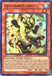 Crystron Citree [INOV-EN016] Ultra Rare | Exor Games Bridgewater