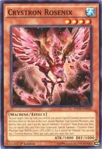 Crystron Rosenix [INOV-EN020] Common | Exor Games Bridgewater