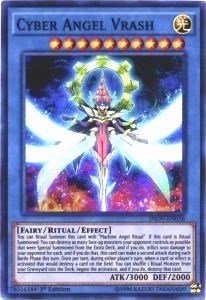 Cyber Angel Vrash [INOV-EN036] Super Rare | Exor Games Bridgewater