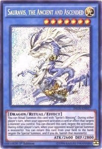 Sauravis, the Ancient and Ascended [INOV-EN037] Secret Rare | Exor Games Bridgewater