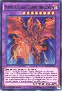 Meteor Black Comet Dragon [INOV-EN041] Ultra Rare | Exor Games Bridgewater