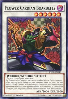 Flower Cardian Boardefly [INOV-EN043] Rare | Exor Games Bridgewater