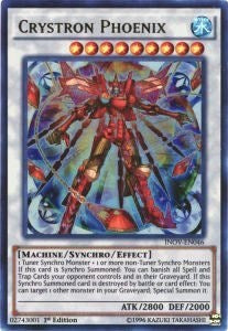Crystron Phoenix [INOV-EN046] Ultra Rare | Exor Games Bridgewater