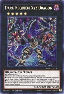 Dark Requiem Xyz Dragon [INOV-EN049] Secret Rare | Exor Games Bridgewater
