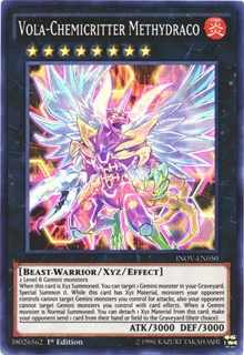 Vola-Chemicritter Methydraco [INOV-EN050] Super Rare | Exor Games Bridgewater